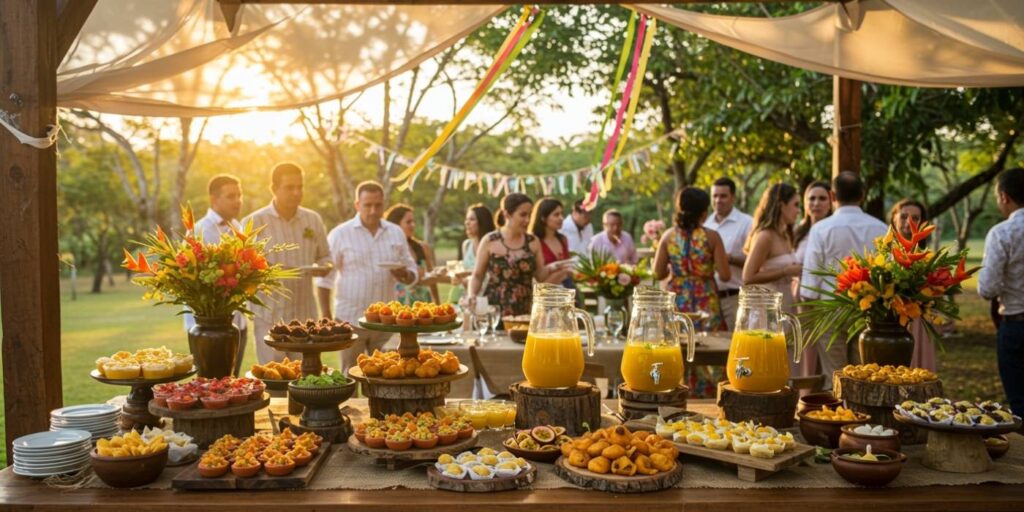 Alimentação e Bebidas: Sabor que Resiste ao Tempo e ao Clima