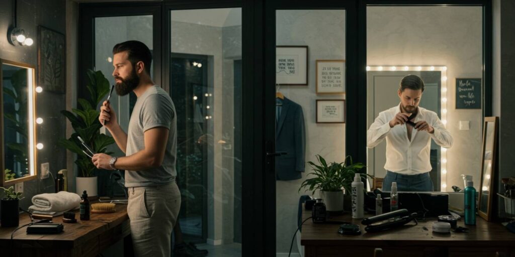Barba ou Liso? Decida com Antecedência e Cuide com Carinho