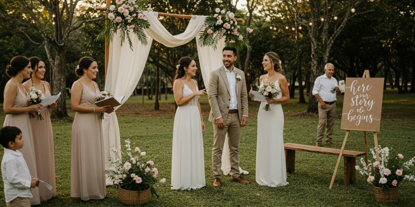 Como Organizar o Roteiro da Cerimônia do Casamento: Um Guia Prático, Emocionante e Sem Estresse