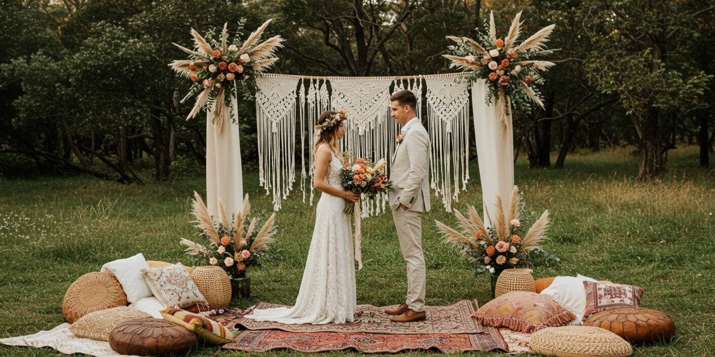 Casamento Boho Chic: Guia Completo de Inspirações