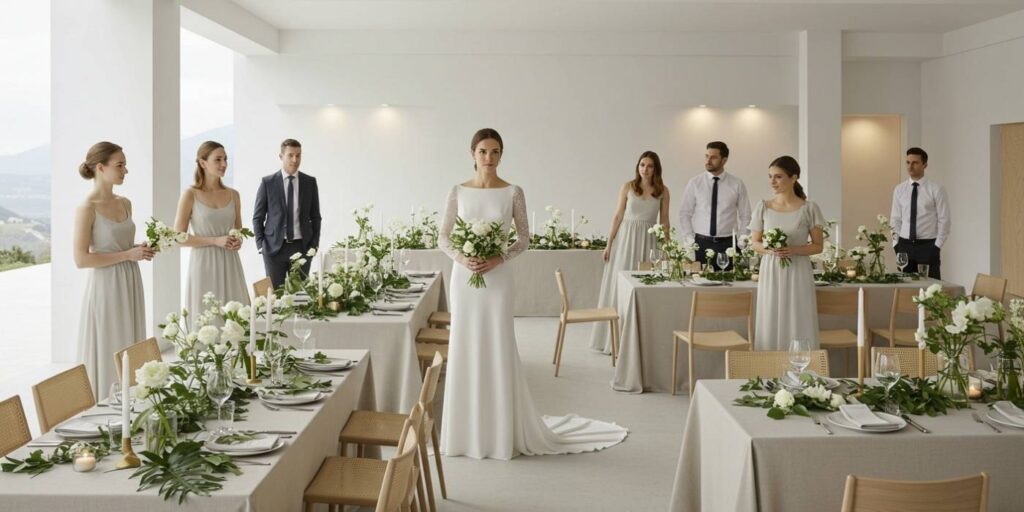 Casamento Minimalista: Como Criar Uma Celebração Sofisticada