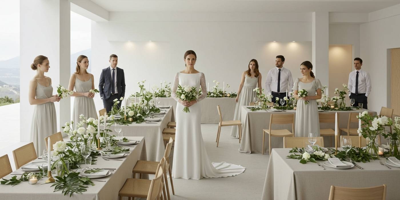 Casamento Minimalista: Como Criar Uma Celebração Sofisticada