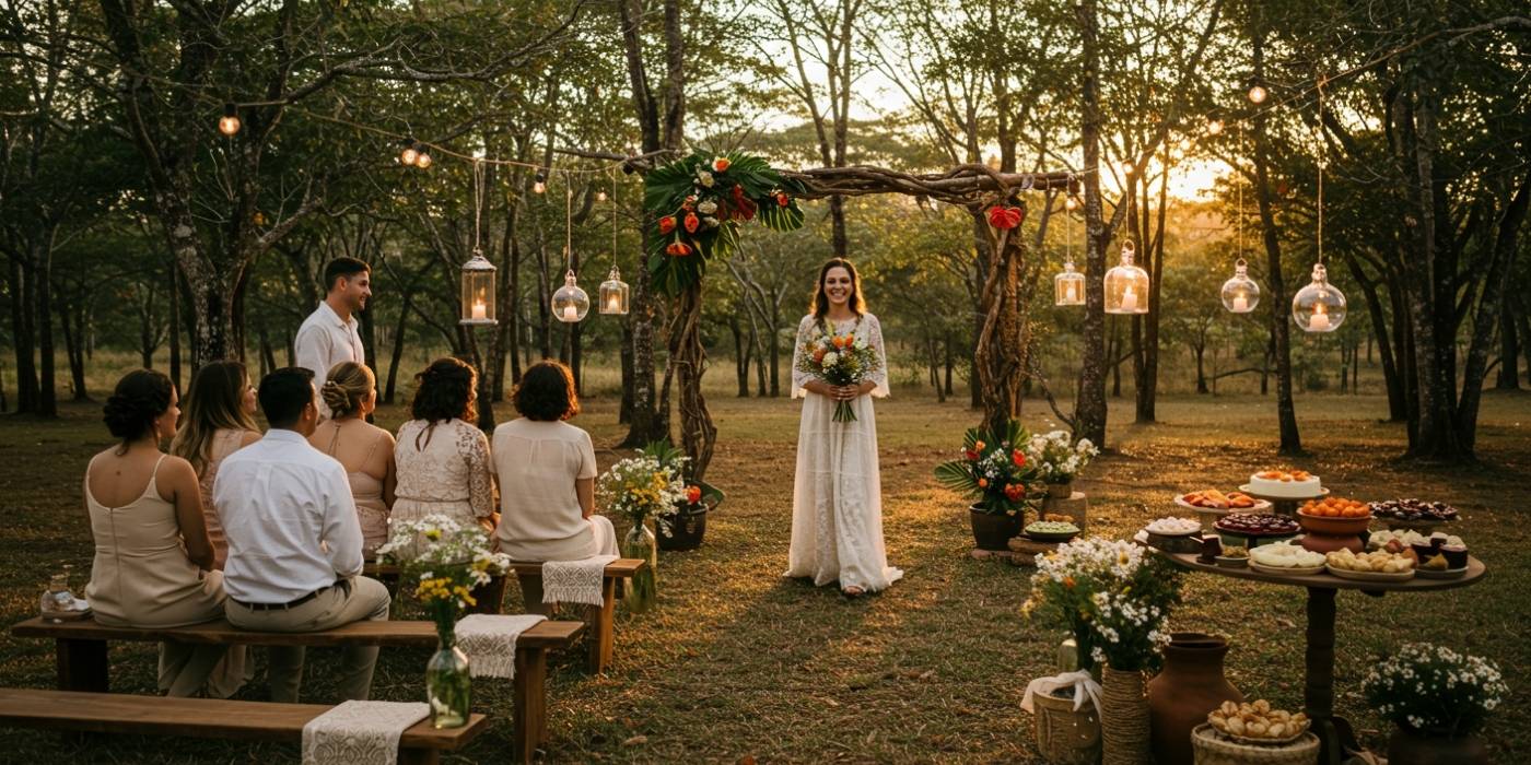 Casamento Rústico: Inspirações Para Cerimônia e Festa
