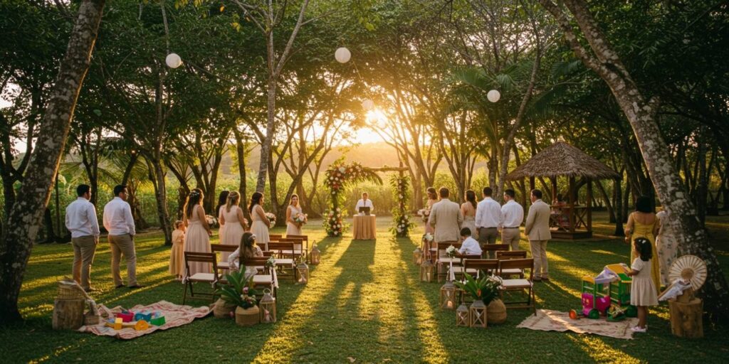 Casamento ao Ar Livre: Dicas Essenciais Para Dar Certo