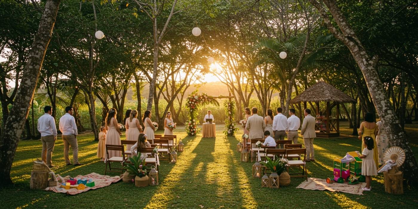 Casamento ao Ar Livre: Dicas Essenciais Para Dar Certo