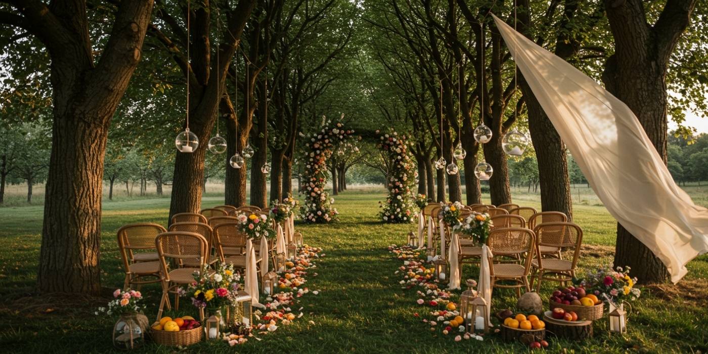 Casamento ao Ar Livre: Ideias Criativas Para Decorar