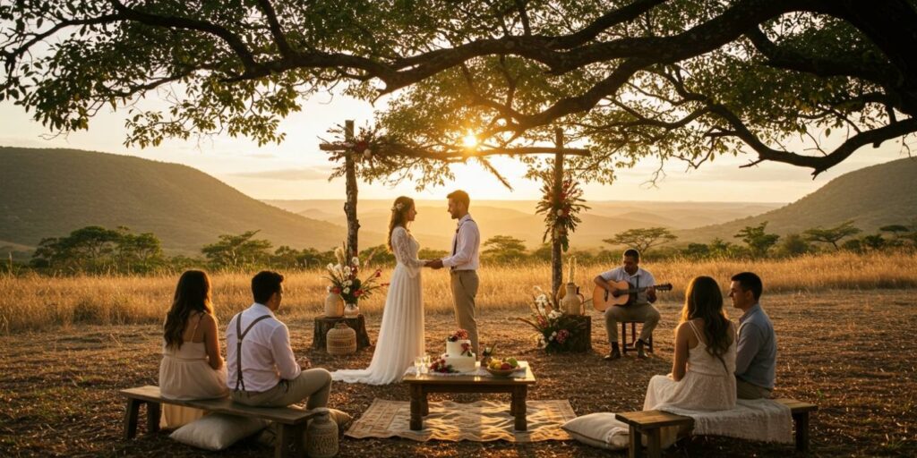 Cerimônia Íntima (Micro Wedding ou Elopement): Menos é Mais — e Mais Emocionante
