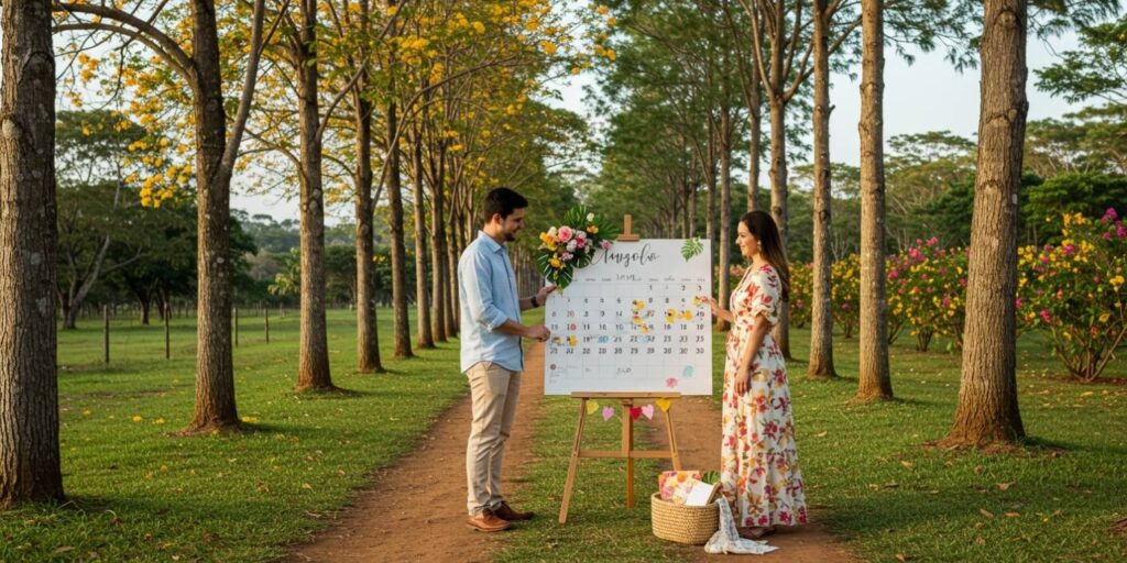 Como Escolher a Data Perfeita Para o Casamento