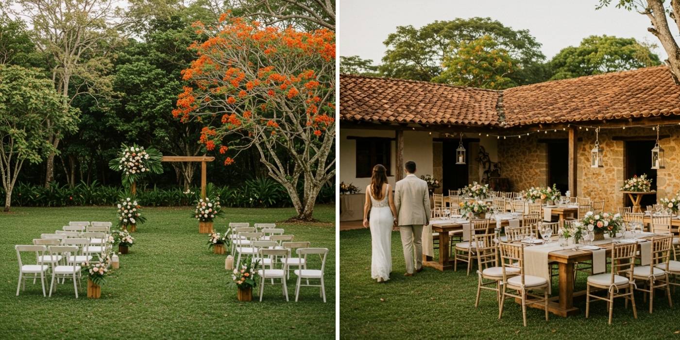 Como Escolher o Local Ideal Para a Cerimônia e Recepção