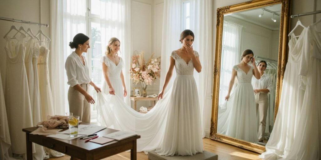 Como Escolher o Vestido de Noiva Perfeito