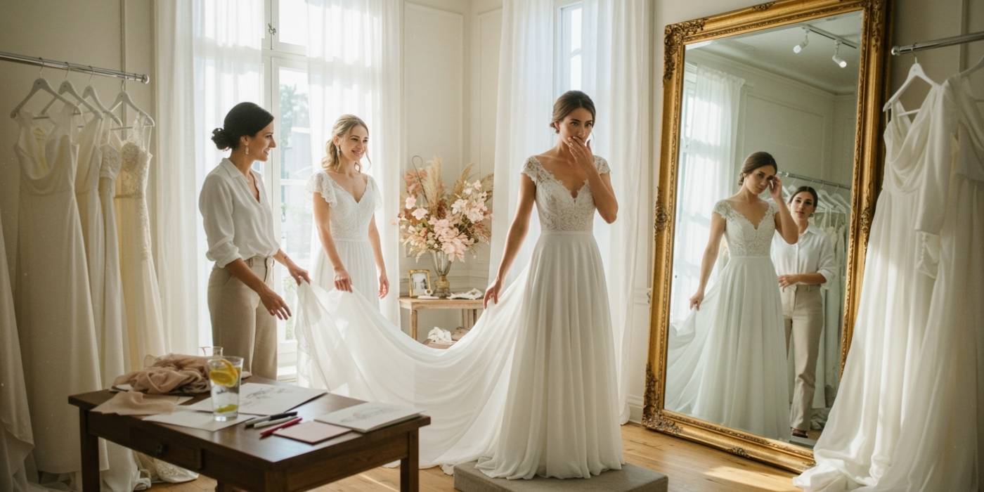 Como Escolher o Vestido de Noiva Perfeito