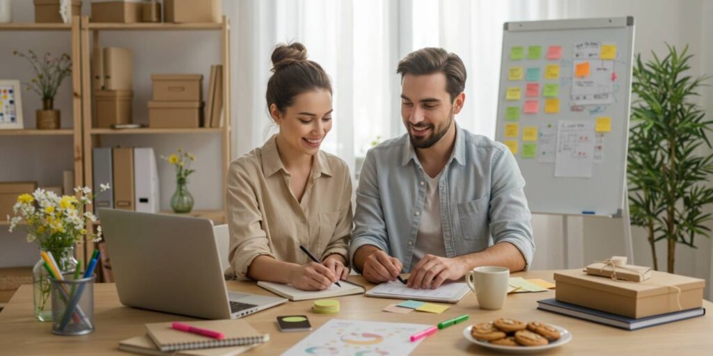 Como Organizar a Lista de Presentes do Casamento — Sem Estresse, Com Estilo e Muito Amor