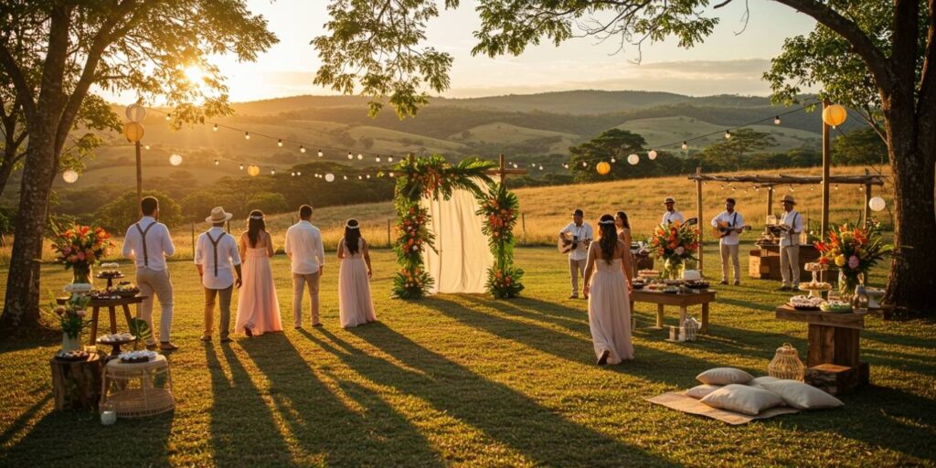 Da Cerimônia à Festa: Como Manter o Clima sem Quebrar o Encanto