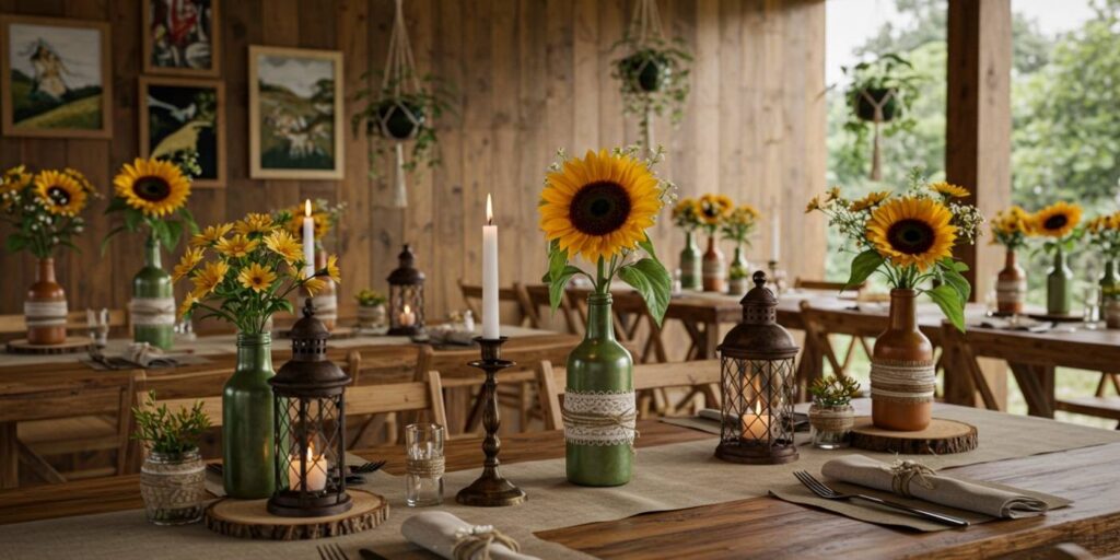 Decoração Rústica: Charme no Detalhe, Não no Excesso