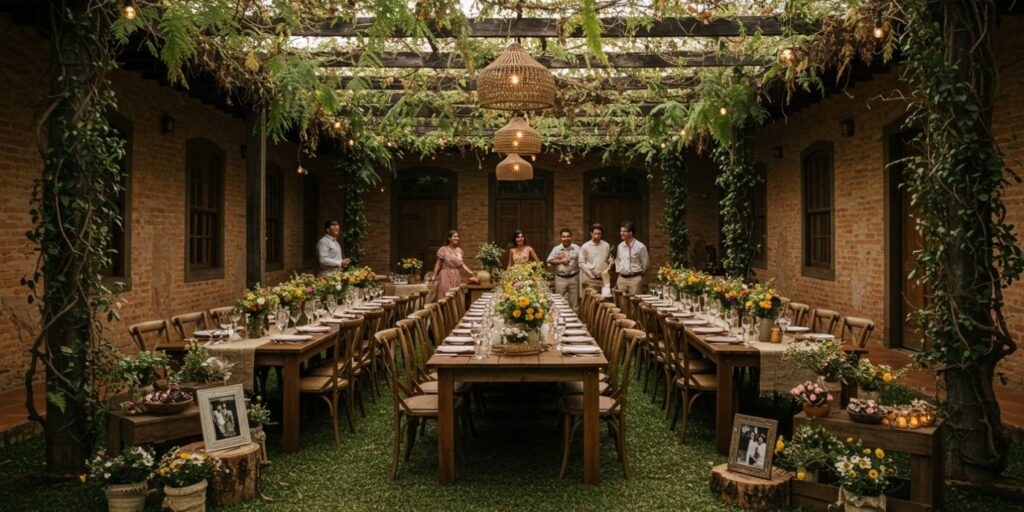 Decoração com Alma: Mais que Flores e Fitas