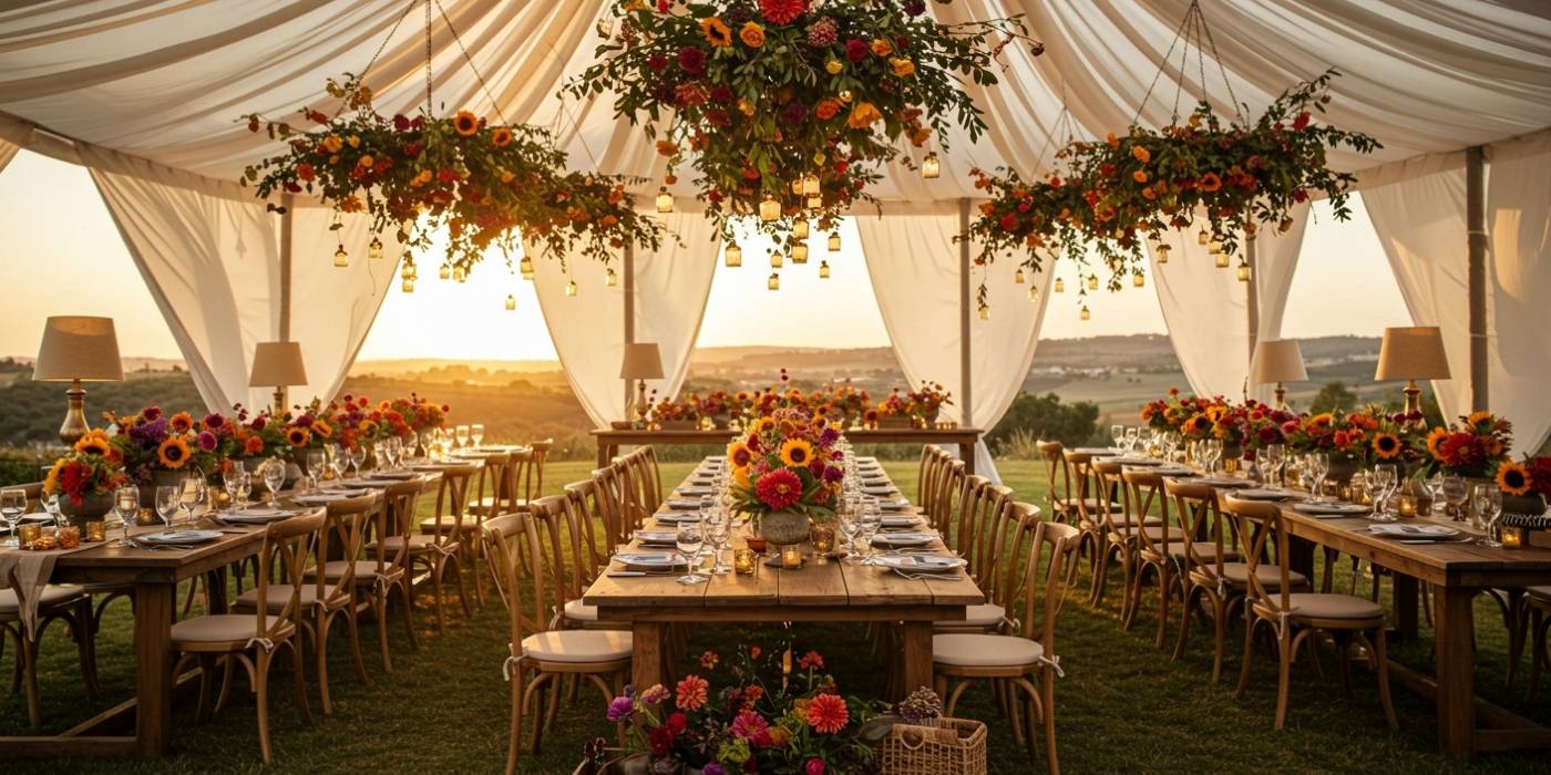 Decoração de Casamento 2025: Tendências e Inspirações