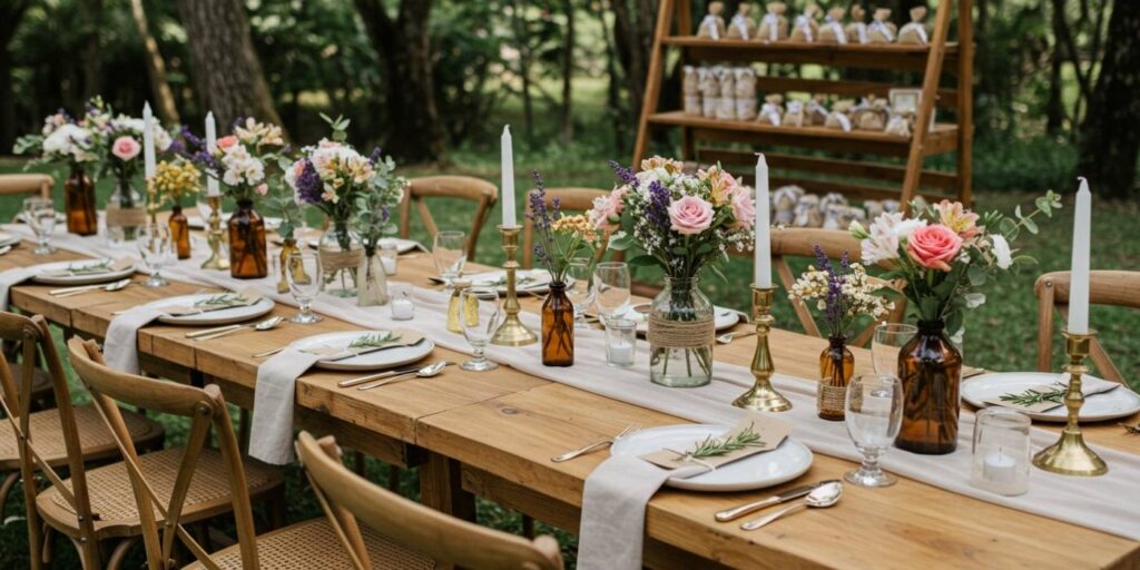 Decoração de Mesa de Casamento: Ideias Criativas e Elegantes