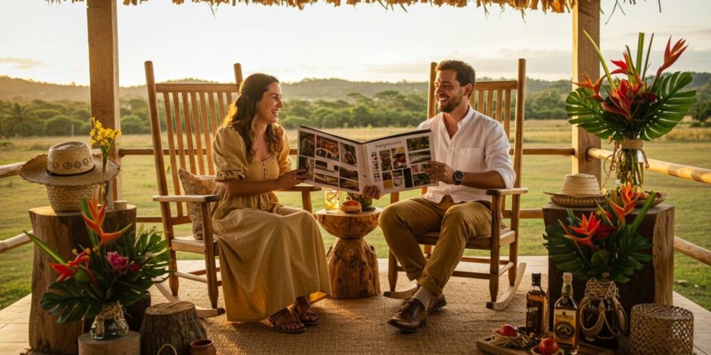 Escolha a Data e o Estilo do Casamento: O DNA da Sua Celebração