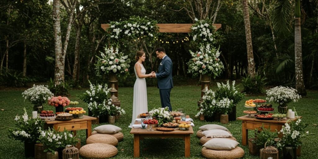 Experiências Sensoriais: Mais do Que Ver, Seu Casamento Vai Ser Sentido