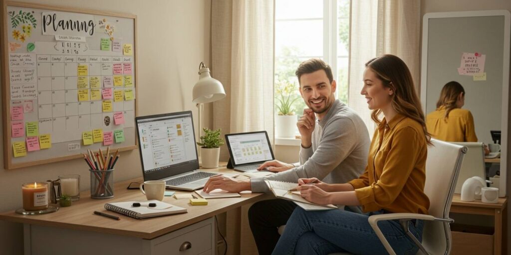 Ferramentas e Táticas Práticas para Organizar Tudo sem Surto