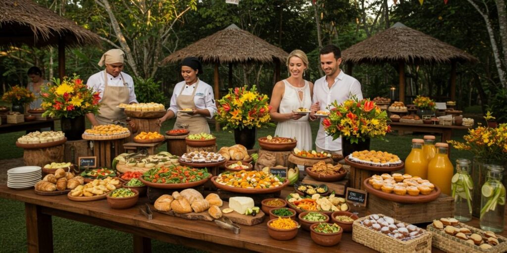 Guia Completo Para Escolher o Buffet do Casamento: Sabor, Estilo e Economia em Harmonia