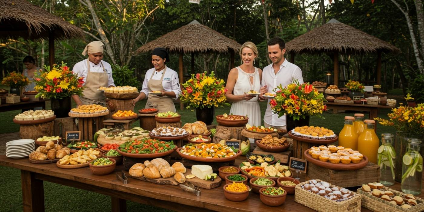 Guia Completo Para Escolher o Buffet do Casamento: Sabor, Estilo e Economia em Harmonia