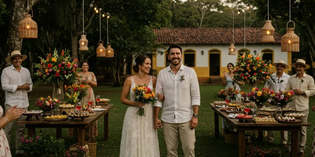 Inspirações Reais: Casamentos que Viraram Referência em 2025