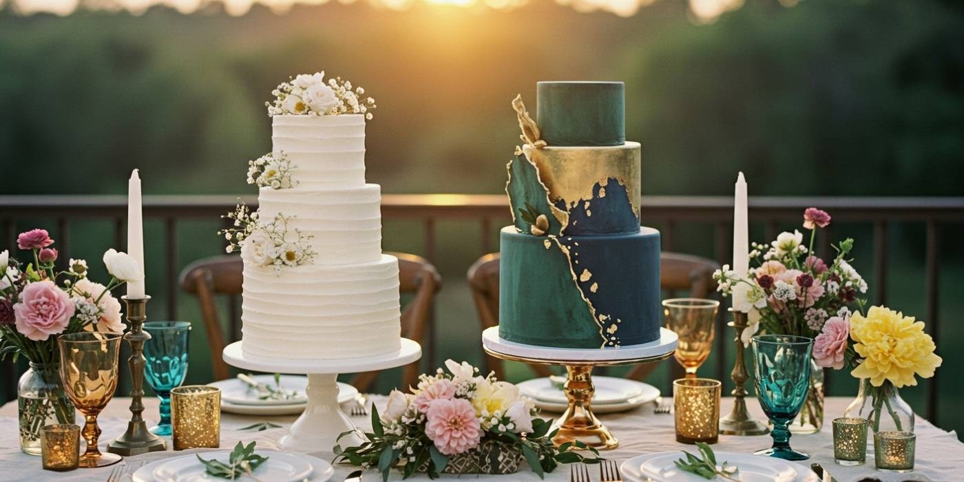 Inspirações de Bolo de Casamento: Clássicos e Modern
