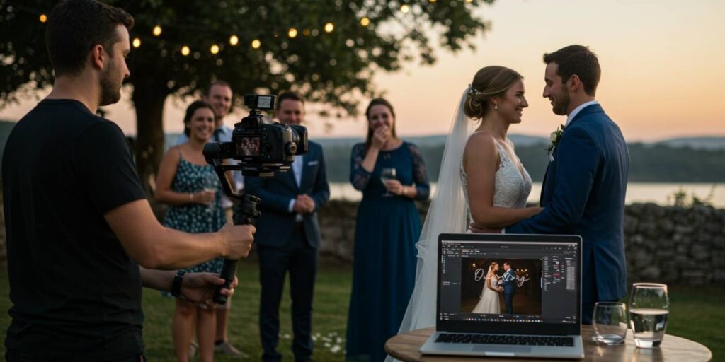 Integração com Vídeo: O Casamento Como Um Filme Emocional