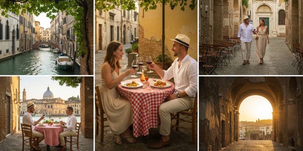 Itália: Romance, História e Gastronomia em Cada Esquina