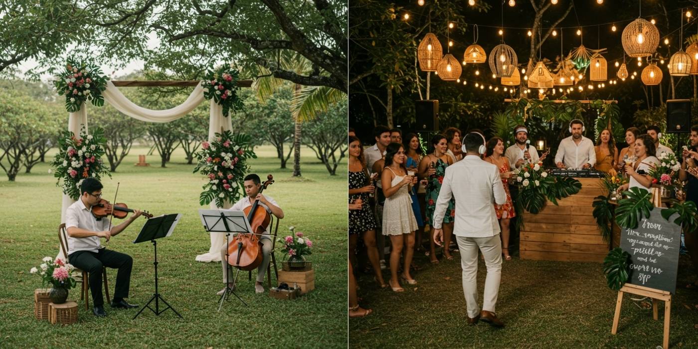 Música Para Casamento: Playlist Perfeita Para Cerimônia e Festa