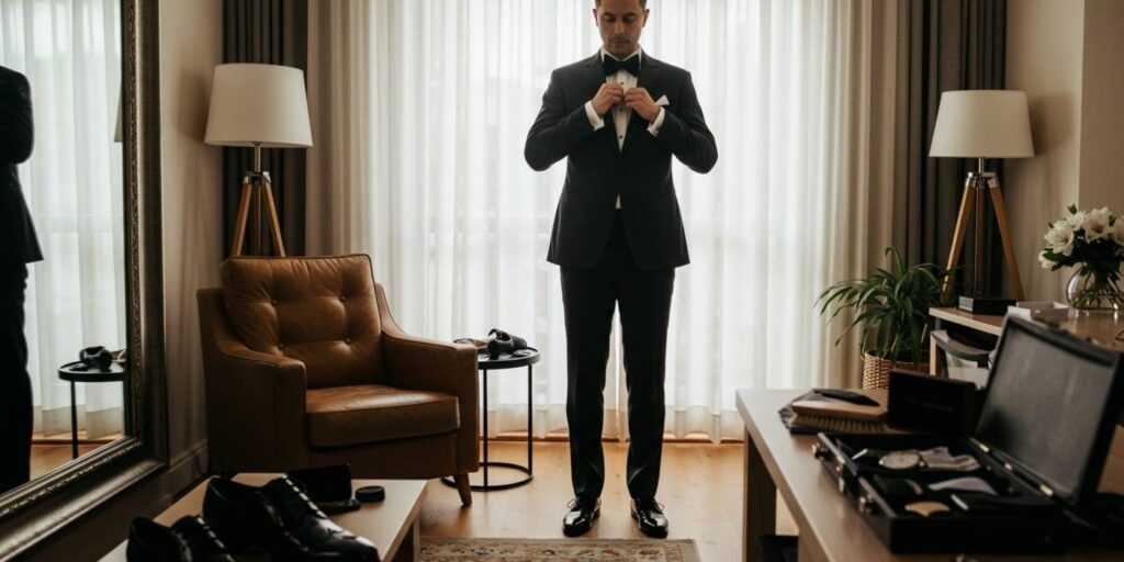 O Look Perfeito: Do Smoking ao Sapato, Cada Detalhe Conta