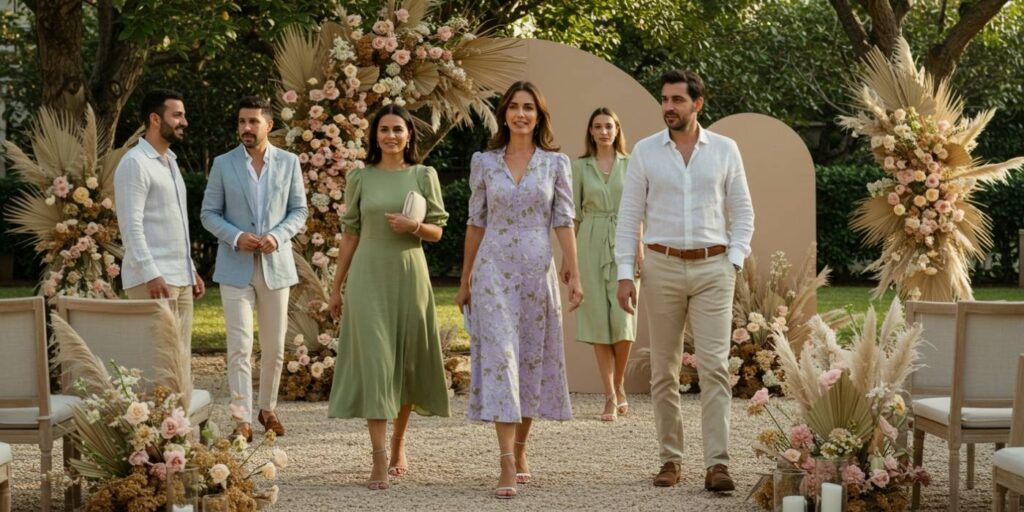 O Que Usar em Casamento Durante o Dia: Dicas Para Convidados