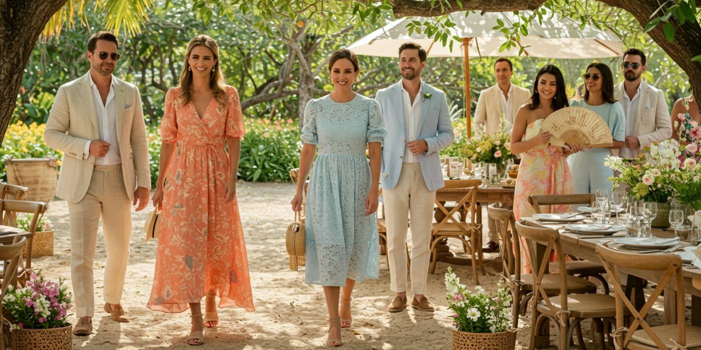 O Que Usar em Casamento Durante o Dia: Dicas Para Convidados