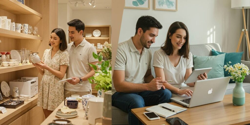 Onde Cadastrar Sua Lista: Lojas Físicas, Online ou As Duas?