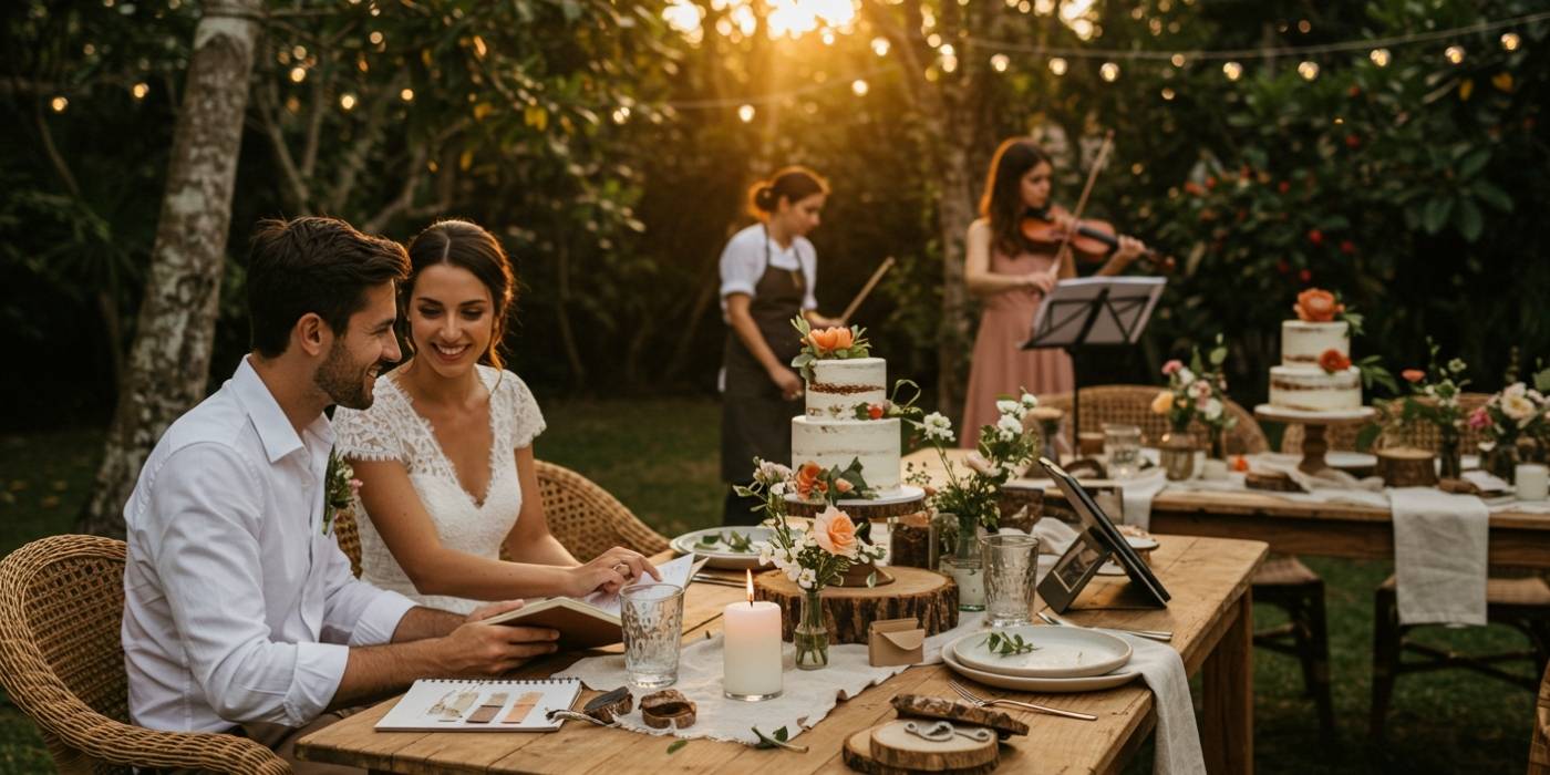 Planejamento de Mini Wedding: Tudo o Que Você Precisa Saber
