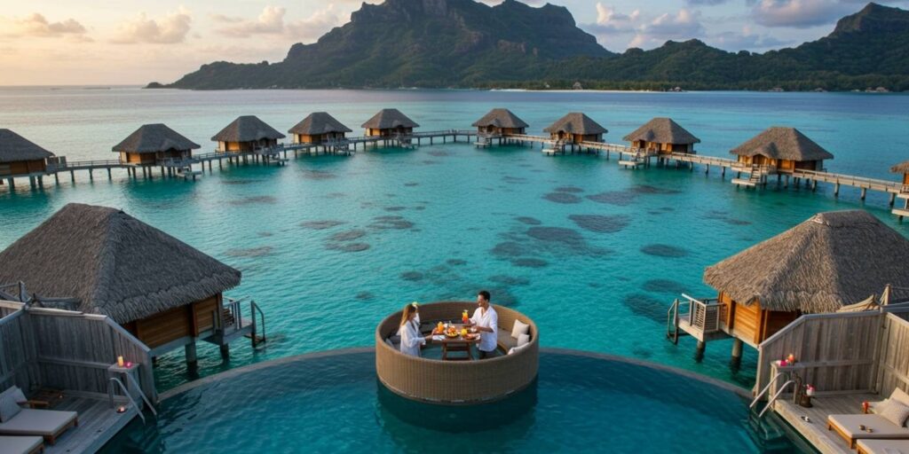 Polinésia Francesa (Bora Bora): O Luxo que Vale Cada Centavo