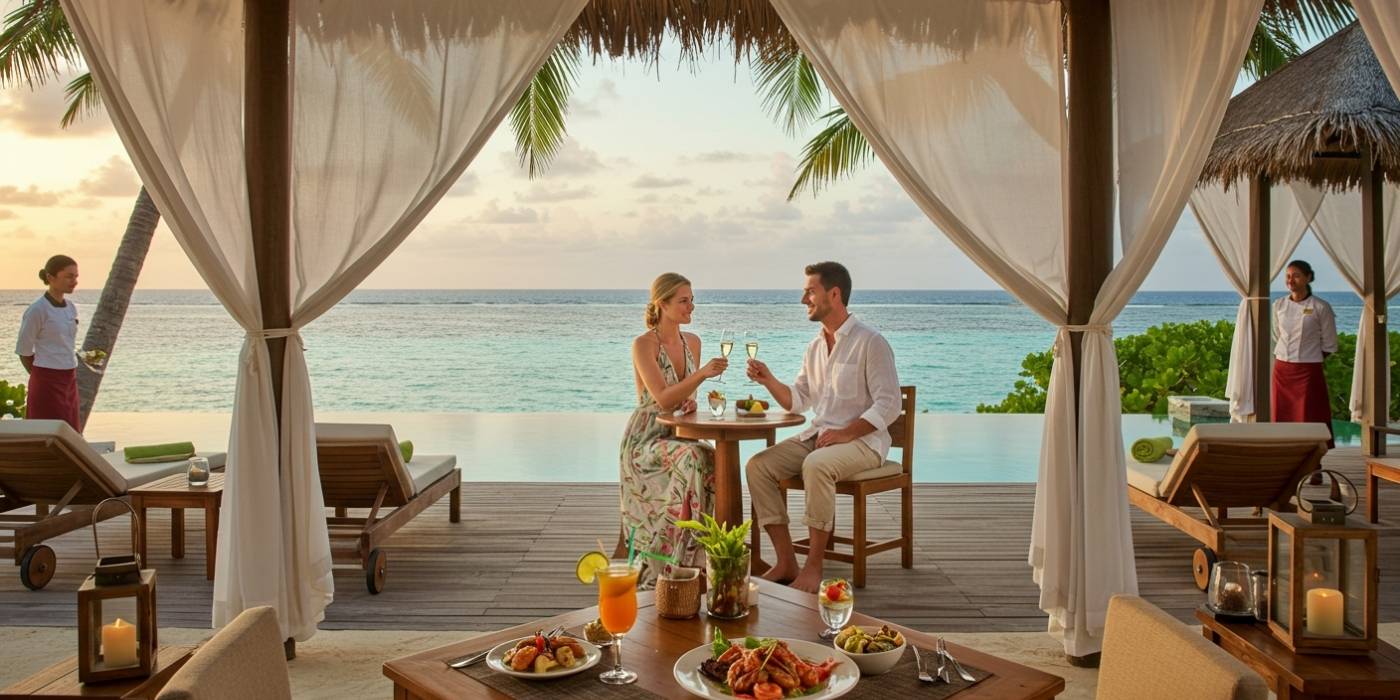 Resorts All Inclusive Para Lua de Mel no Brasil e no Exterior: O Guia Definitivo Para Viver Seu Sonho Romântico