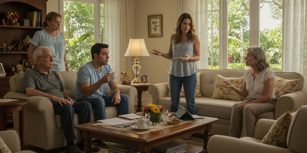 Relacionamento com Famílias e Convidados: Como Navegar nas Águas Turbulentas
