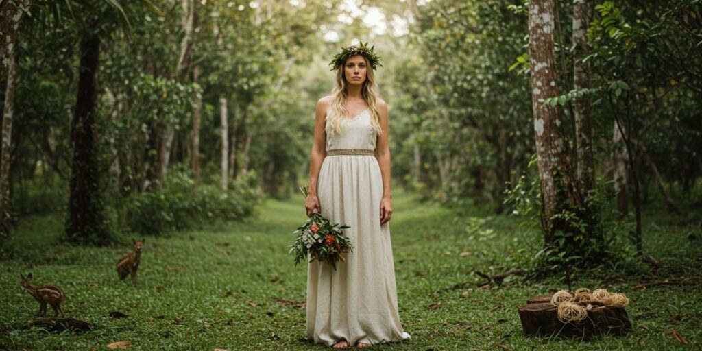 Sustentabilidade e Consciência: Vestidos que Contam Histórias (e Respeitam o Planeta)