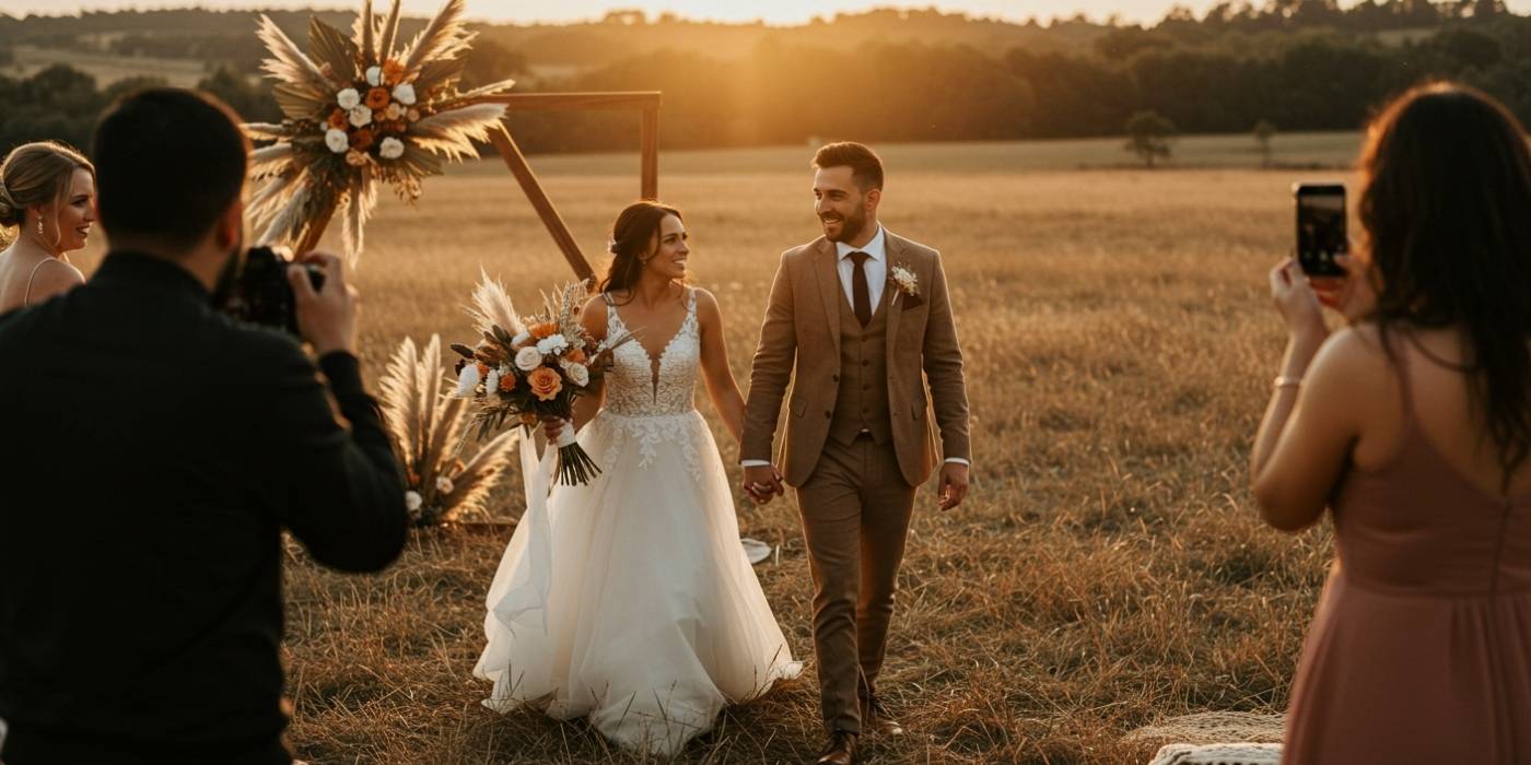 Tendências de Fotografia de Casamento Que Encantam os Noivos