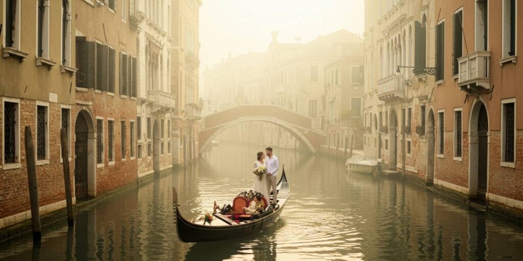 Veneza: Um Sonho Flutuante Entre Canais e Segredos