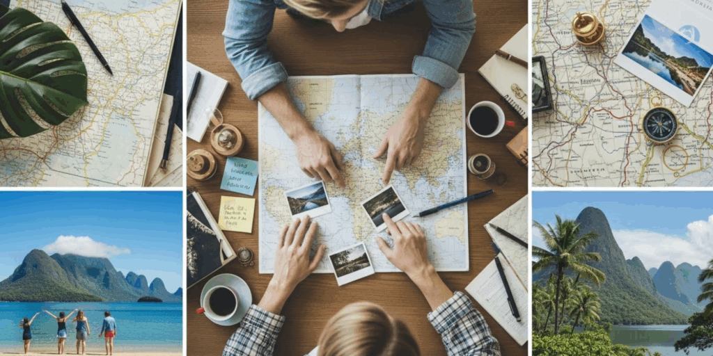 Como Escolher o Destino Ideal para o Seu Estilo de Casal