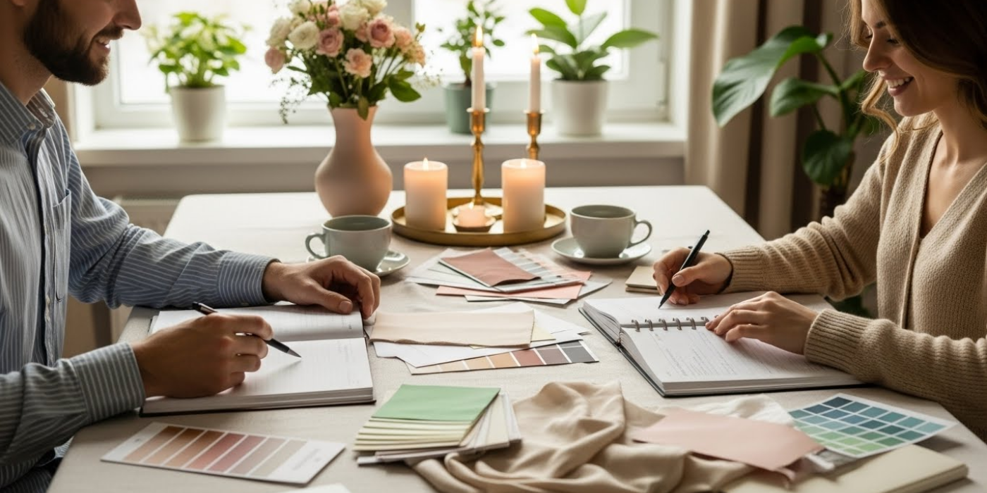 Como Evitar o Estresse no Planejamento do Casamento