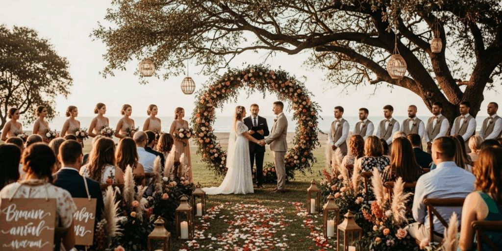 Ideias Criativas Para Tornar a Cerimônia de Casamento Única