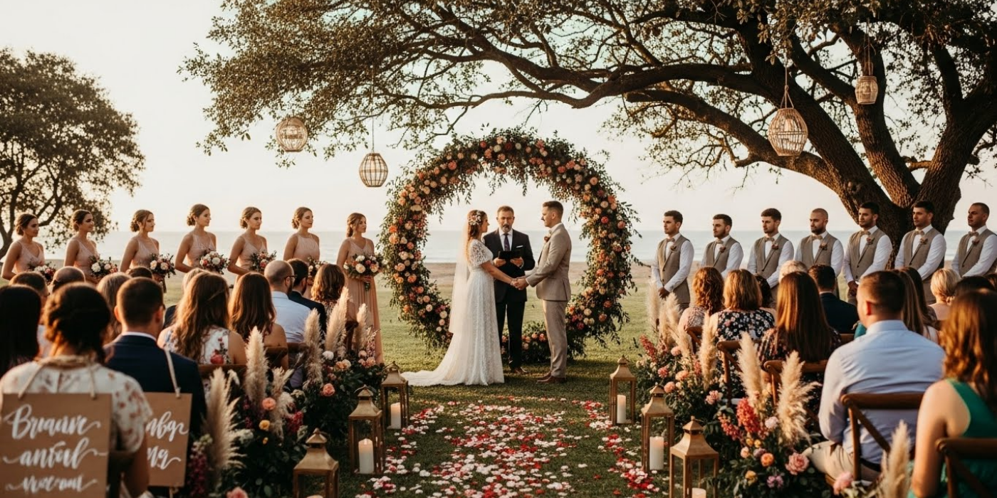 Ideias Criativas Para Tornar a Cerimônia de Casamento Única