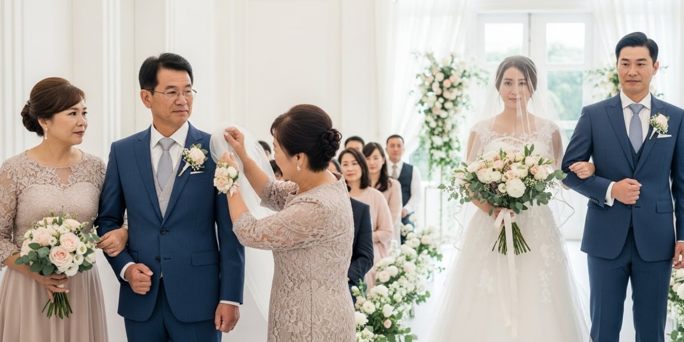 O Papel dos Pais dos Noivos Durante a Cerimônia
