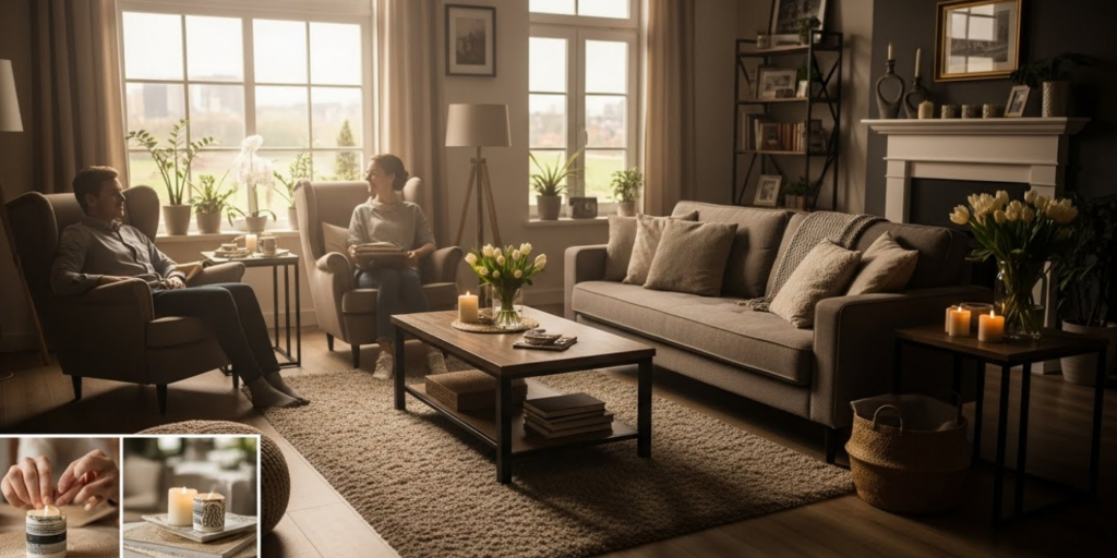 Ambiente Acolhedor_ Mais que Limpeza, é Sensação