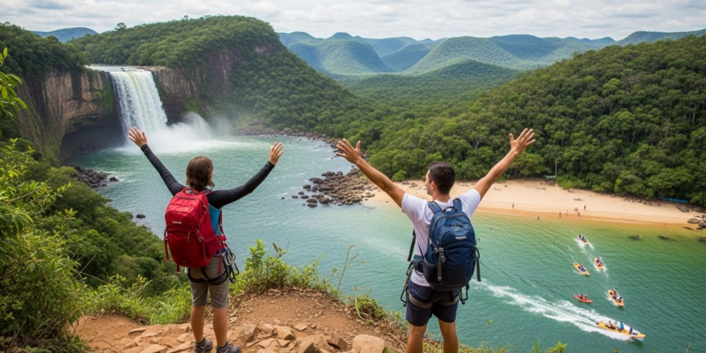 Brasil_ Aventura de Primeira Qualidade Sem Precisar de Visto