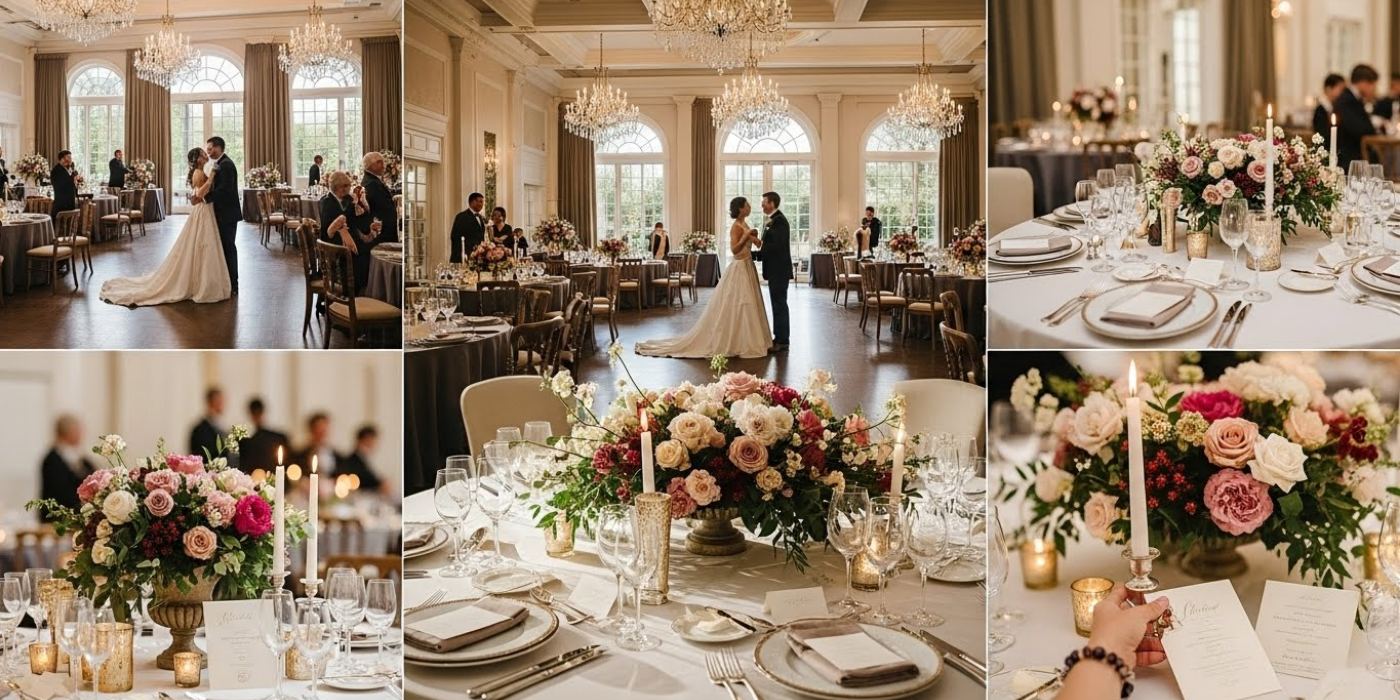 Casamento de Luxo_ Como Montar uma Festa Memorável